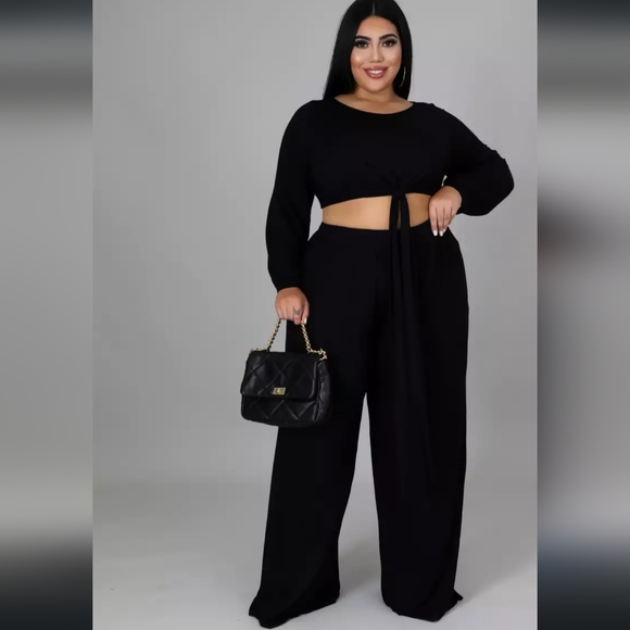 Alexis Pant Set - plus size - Picture 1 of 3